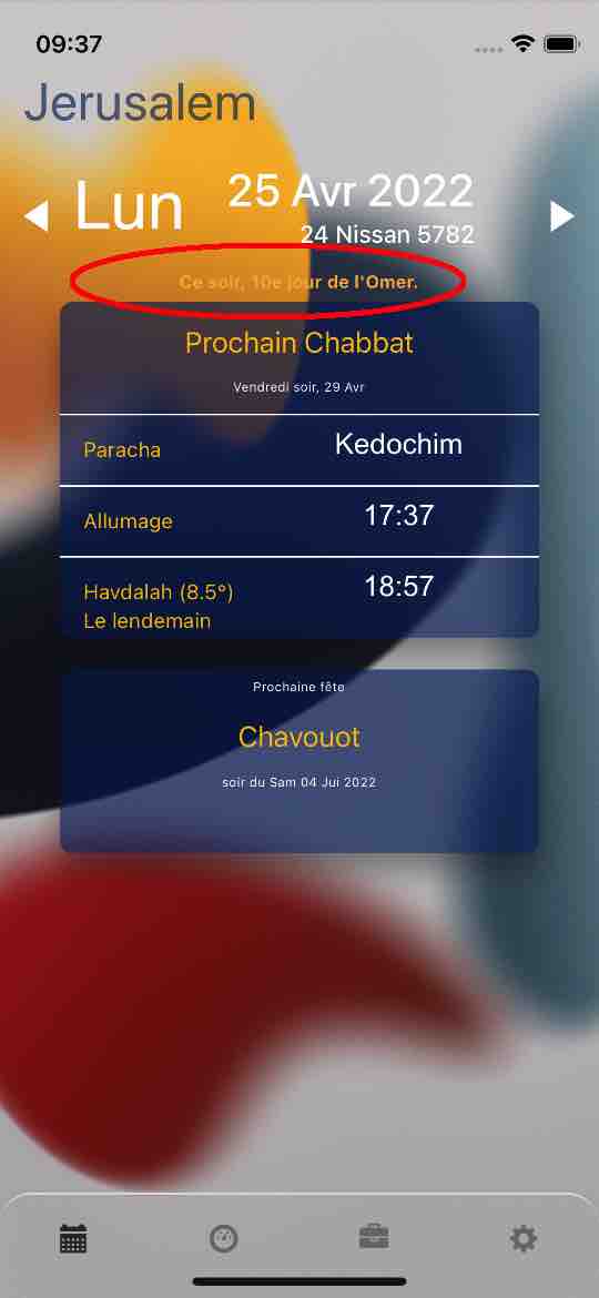 hebraic - Ephemeride Roch Hodech